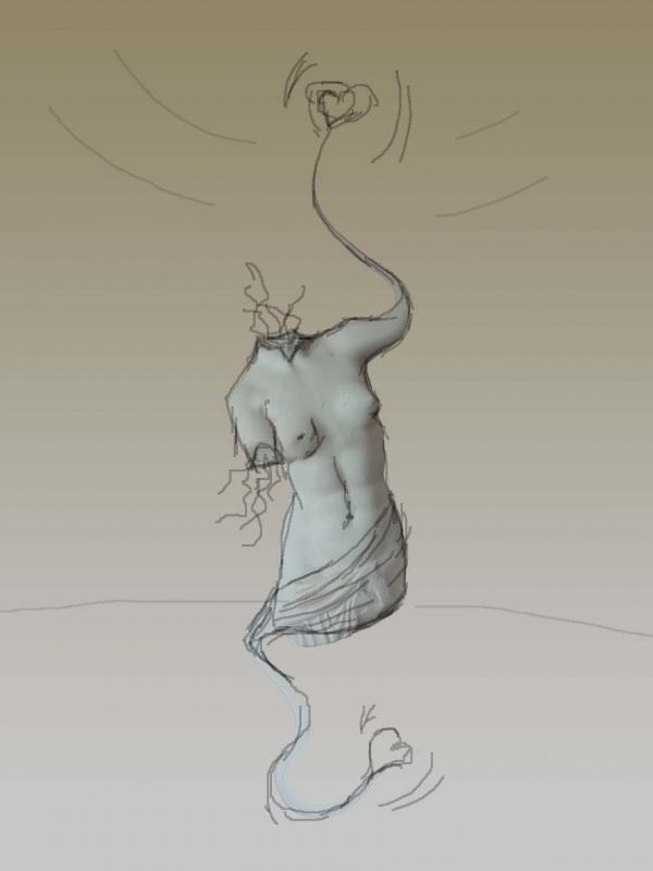 Creation of Love is....: Step 2